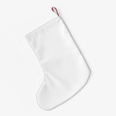 Kerstboom met gepersonaliseerde naam kleine kerstsok (Achterkant (Hangend))