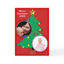 kerstboom met je foto's