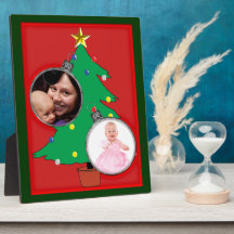 kerstboom met je foto's