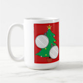 kerstboom met je foto's mok (Links)