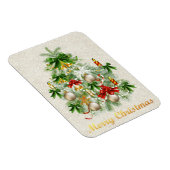 kerstboom met kaarsenmagneet magneet (Rechterzijde)