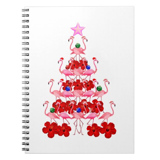 kerstboom met kerstboom notitieboek (Voorkant)