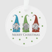 kerstboom met kerstmis ornament (voorkant)