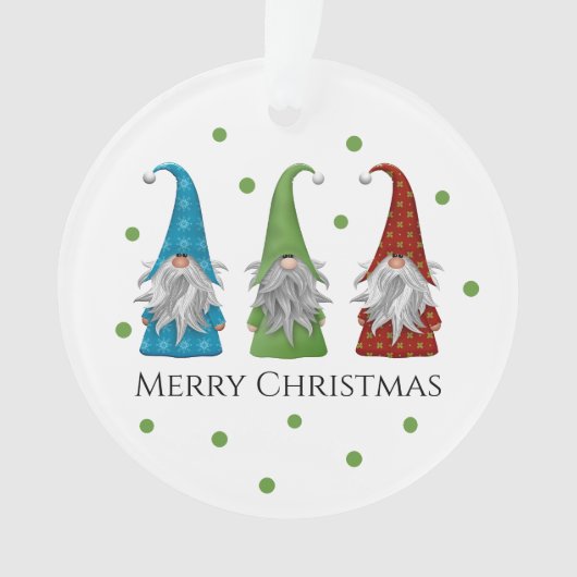 kerstboom met kerstmis ornament (voorkant)