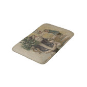  kerstboom met kerstsneeuw badmat (Gekanteld)