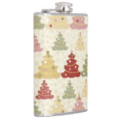 kerstboom met kleur heupfles (Rechts)