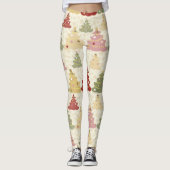 kerstboom met kleur leggings (Voorkant)