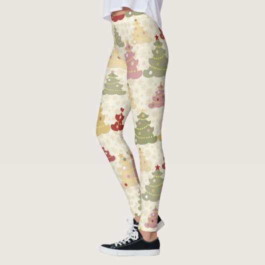 kerstboom met kleur leggings (Links)
