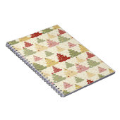 kerstboom met kleur notitieboek (Rechterzijde)
