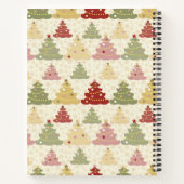 kerstboom met kleur notitieboek (Achterkant)
