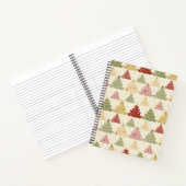 kerstboom met kleur notitieboek (Binnen)