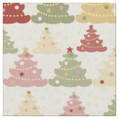 kerstboom met kleur stof (Close Up)