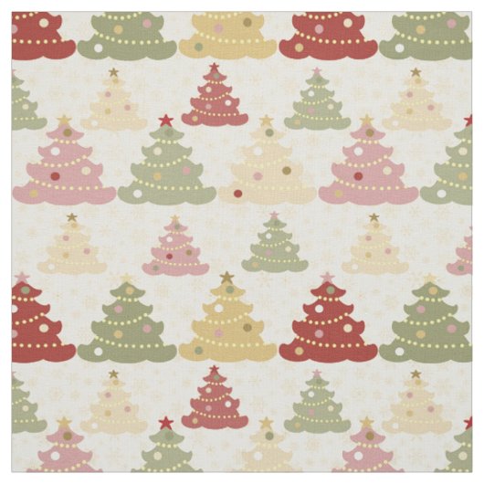 kerstboom met kleur stof (Swatch)