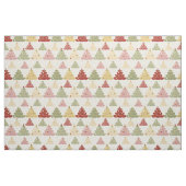 kerstboom met kleur stof (Fat Quarter)