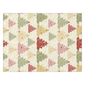 kerstboom met kleur tafelkleed (Voorkant (Horizontaal))