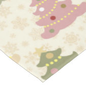 kerstboom met kleur tafelkleed (Gekanteld)
