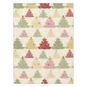 kerstboom met kleur tafelkleed (Voorkant)
