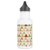 kerstboom met kleur waterfles  (Links)