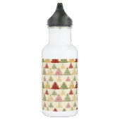 kerstboom met kleur waterfles  (Rechts)