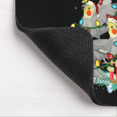 Kerstboom met konkatiel Kerstmis Muismat (Hoek)