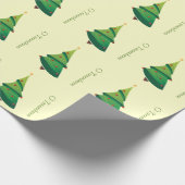 kerstboom met omlooppapier van Tannenbaum Cadeaupapier (Hoek)