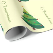 kerstboom met omlooppapier van Tannenbaum Cadeaupapier (Rol Hoek)
