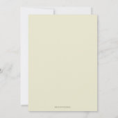 kerstboom met Ornamenten-feestdag Kaart (Achterkant)