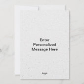 Kerstboom met regenboog slaybellen feestdagenkaart (Achterkant)