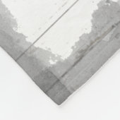 kerstboom met rode vrachtwagen Rustige naam Fleece Deken (Hoek)