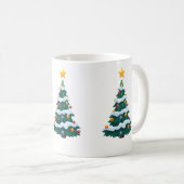Kerstboom met Sneeuw Mok (Voorkant rechts)