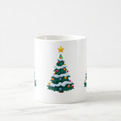 Kerstboom met Sneeuw Mok (Center)