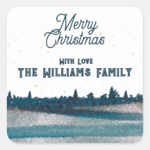 kerstboom met sneeuwkerkerst