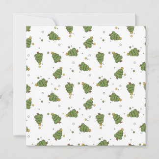 Kerstboom met ster aankondiging