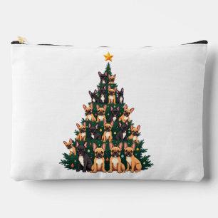 Kerstboom Met Terriër Honden Kerstcadeau Etui