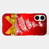 Kerstboom met valse boog Case-Mate iPhone case (Achterkant (horizontaal))