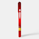 Kerstboom met valse boog Case-Mate iPhone case (Achterkant / Links)