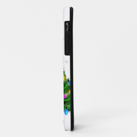 kerstboom met wieltjes |Kerstlamptijden Case-Mate iPhone Case (Achterkant/links)