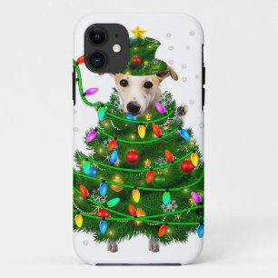 kerstboom met wieltjes  Kerstlamptijden Case-Mate iPhone Case