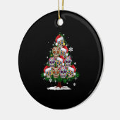 Kerstboom Mexicaanse blaaskraan Sull Santa Ha Keramisch Ornament (Links)