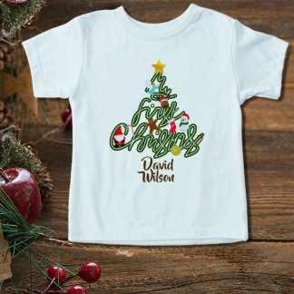 Kerstboom Mijn Eerste Kerstmis voor Kinderen