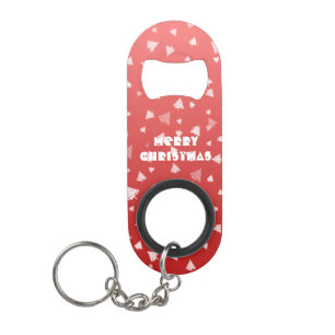 kerstboom mini flessenopener