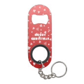kerstboom mini flessenopener (Achterkant)