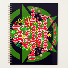 Kerstboom, missie, leger planner