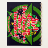 Kerstboom, missie, leger planner (Achterkant)
