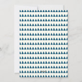 Kerstboom Modern Instagram Fotocollage Pret Feestdagenkaart (Achterkant)