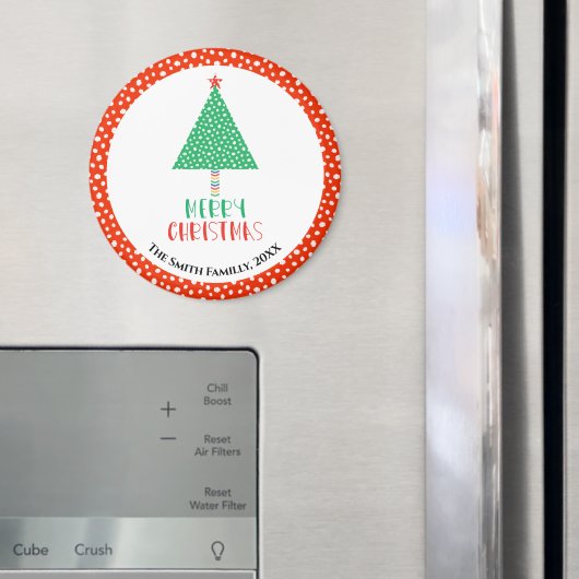 Kerstboom Modern  Magneet (Insitu (Koelkast))