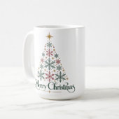 Kerstboom Mok (Voorkant links)