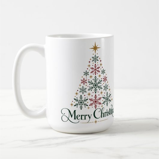Kerstboom Mok (Links)