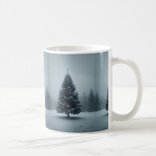 Kerstboom Mok (Rechts)