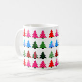 Kerstboom mok (Voorkant links)